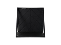 Wall shelf Verona - 30x20x30 - Black - Mango wood/metal