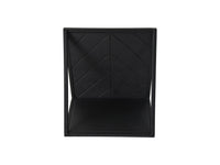 Wall shelf Verona - 30x20x30 - Black - Mango wood/metal