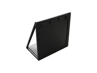 Wall shelf Verona - 30x20x30 - Black - Mango wood/metal