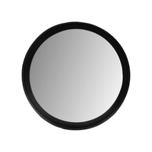 Afbeelding in Gallery-weergave laden, Wall mirror Fletcher Round - ø30 - black - Metal/glass
