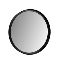 Afbeelding in Gallery-weergave laden, Wall mirror Fletcher Round - ø40 - black - Metal/glass
